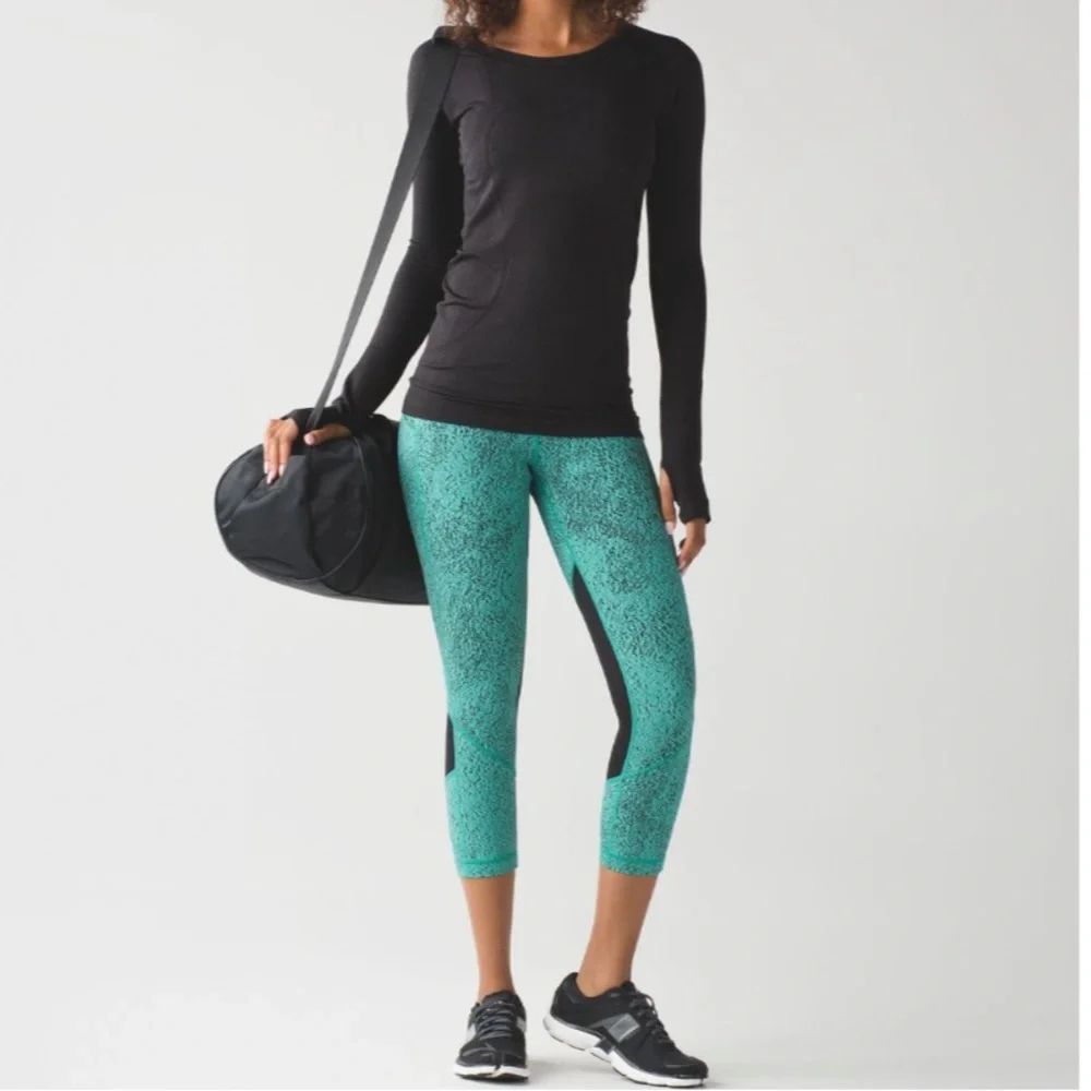 Lululemon Pace Rival Crop